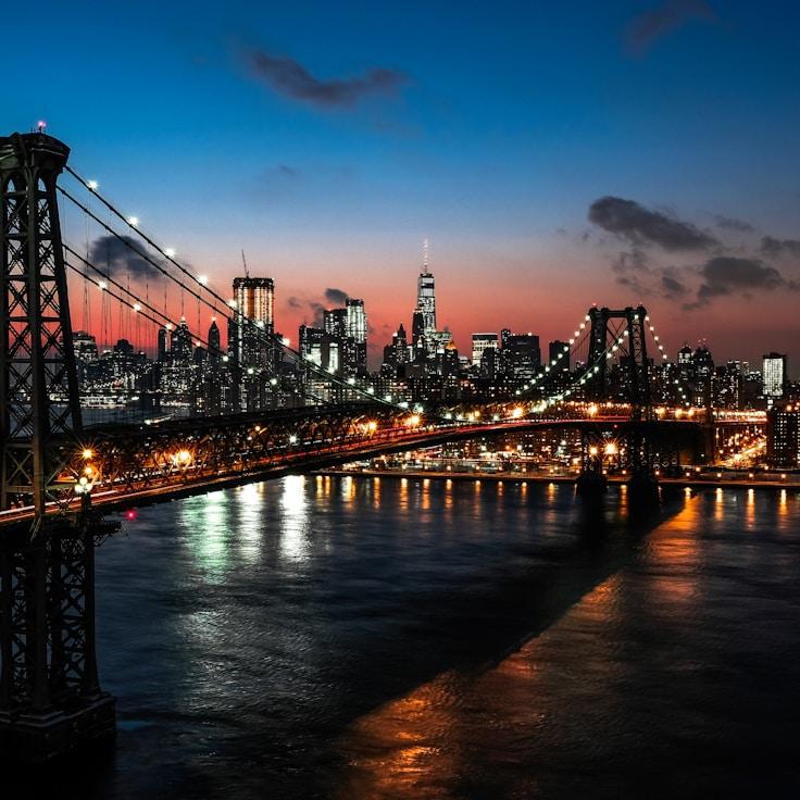 City skyline in Toronto, Canada