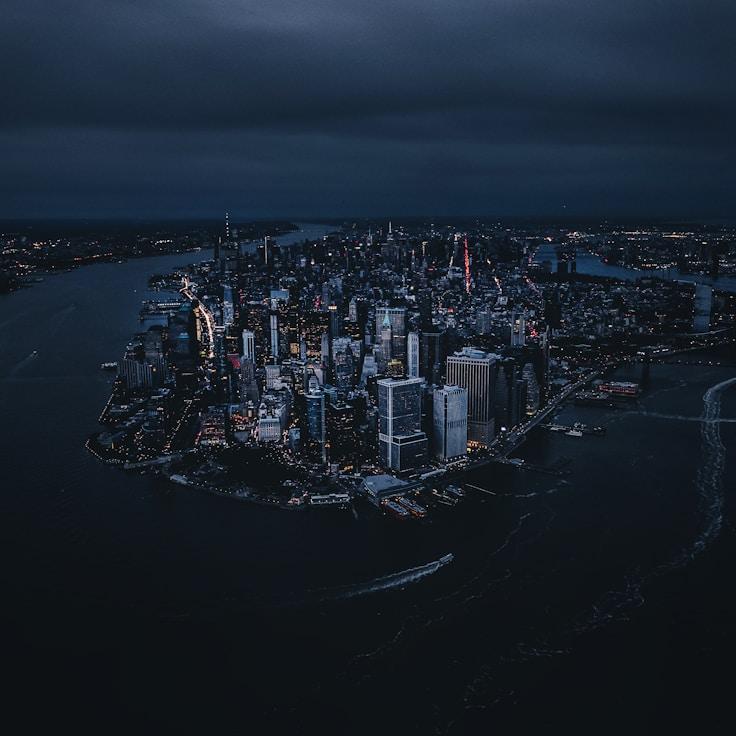 Sunset outdoors in Canada